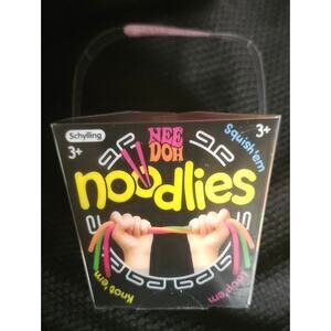 NeeDoh Noodlies Squishy Toy - Multicolor VIRAL Stretchies And Squishies NEW